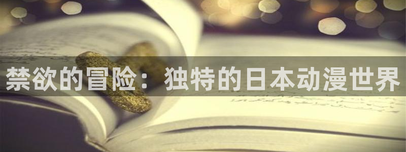 魔道祖师天天动漫：禁欲的冒险：独特的日本动漫世界